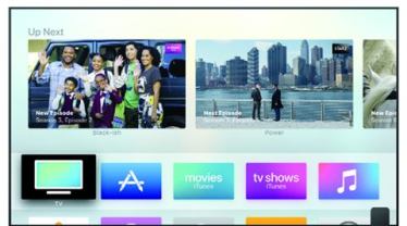 The Apple TV is a small box that goes just next to your television. But it packs enough brains to make your television smarter than even regular smart televisions.