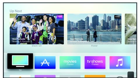 The Apple TV is a small box that goes just next to your television. But it packs enough brains to make your television smarter than even regular smart televisions.