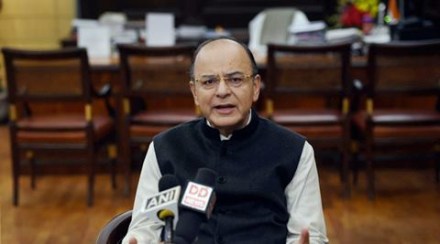 Jaitley said the government shares the concerns over the devastation caused by cyclone Vardah in Chennai and surrounding districts. "It is serious crisis." (PTI) Jaitley said the government shares the concerns over the devastation caused by cyclone Vardah in Chennai and surrounding districts. "It is serious crisis." (PTI)