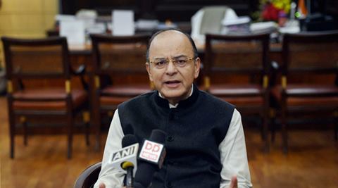 Jaitley said the government shares the concerns over the devastation caused by cyclone Vardah in Chennai and surrounding districts. "It is serious crisis." (PTI) Jaitley said the government shares the concerns over the devastation caused by cyclone Vardah in Chennai and surrounding districts. "It is serious crisis." (PTI)