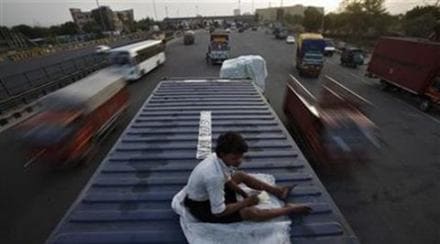 The key risk remains the inability to swap for SBI-Macquarie investment by end-FY2018. CMP provides enough comfort to back an integrated roads player, poised to increase in relevance. Revise SoTP to R210 . (Reuters) The key risk remains the inability to swap for SBI-Macquarie investment by end-FY2018. CMP provides enough comfort to back an integrated roads player, poised to increase in relevance. Revise SoTP to R210 . (Reuters)