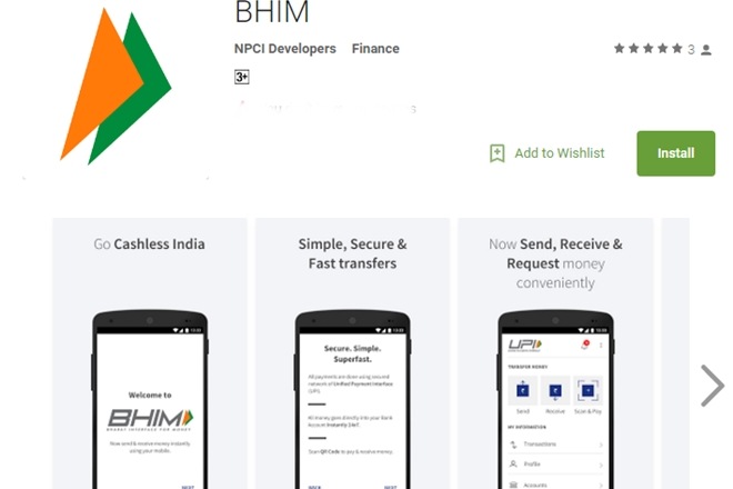 How to use bhim app? Where to download bhim app from? Modi government’s Aadhaar-based cashless payments app