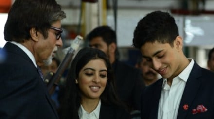 Amitabh bachchan, big b, amitabh bachchan grandchildren, amitabh bachchan granddaughter, navya nanda, agastya nanda, amitabh bachchan children, amitabh bachchan daugther, jaya bhaduri, amitabh bachchan movies, pink, shweta bachchan, aishwarya rai, aaradhya bachchan, abhishek bachchan, piku, amitabh bachchan twitter, amitabh bachchan news, entertainment, entertainment news, bollywood, bollywood news, movies, movies news