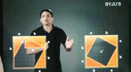 Byju’s has a 500-member R&D team which is focused on three specialised verticals: Content creation team, media production house and a technology team.