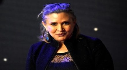 Star War actress and author Carrie Fisher dies at age 60 Star War actress and author Carrie Fisher dies at age 60