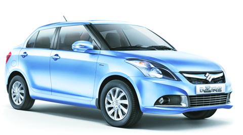 Last year, the Dzire was the second best-selling car in the country. 