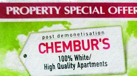 Mumbai-based Runwal Group, for instance, has advertised a price assurance scheme. “If prices fall, we will compensate for the loss,” reads the advertisement. Mumbai-based Runwal Group, for instance, has advertised a price assurance scheme. “If prices fall, we will compensate for the loss,” reads the advertisement.