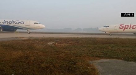 Major tragedy averted: Indigo, SpiceJet planes come face-to-face at Delhi airport