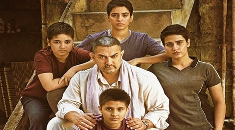 Dangal, dangal review, dangal movie review, aamir khan, aamir, aamir khan dangal, fatima sana sheikh, sakshi tanwar, geeta phogat, mahavir singh phogat, sanya malhotra, dangal songs, dangal release date, dangal movie, dangal box office, dangal sultan, aamir khan salman khan, dhaakad, entertainment, entertainment news, movies, movies news, bollywood, bollywood news, dangal news, dangal update