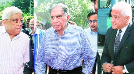 While stepping down from the boards of the six firms, Mistry on Monday had said that he will take legal recourse to secure the interests of the Tata Group and regain lost ethical ground.