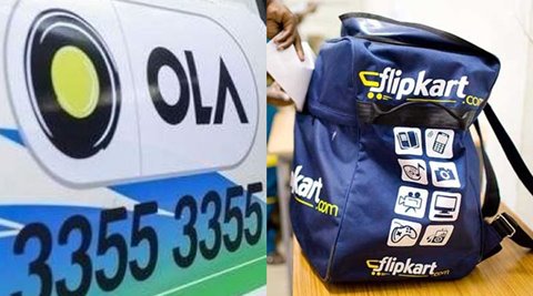 Uber, Ola, Flipkart, Amazon, Sachin Bansal, Bhavish Aggarwal