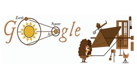 ole romer, light, google doodle, speed of light, light anniversary, determination of speed of light, light speed, light speed discovery, doodle google, doodle, google news, who was olaus roemer ole romer, light, google doodle, speed of light, light anniversary, determination of speed of light, light speed, light speed discovery, doodle google, doodle, google news, who was olaus roemer