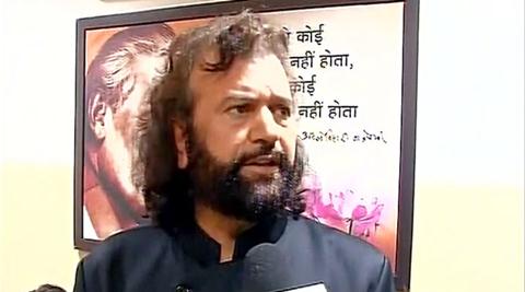 The singer-politician had earlier joined Congress last February. (ANI) The singer-politician had earlier joined Congress last February. (ANI)