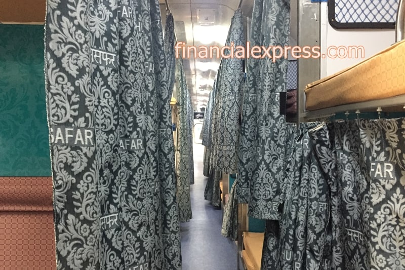 humsafar express, humsafar express interior, humsafar express features, humsafar express specification, humsafar express photos