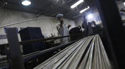 JSPL’s consolidated gross debt amounts to R46,816 crore and it reported a net loss of R1,999 crore on R18,412 crore in revenues in FY16. In Q1FY 17, its net loss stood at R1,240 crore on revenues of R4,655 crore. (Reuters)