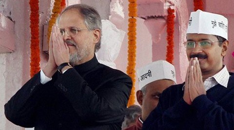 Delhi Lieutenant-Governor Najeeb Jung's resignation may have come as a surprise for Aam Aadmi Party chief Arvind Kejriwal. (PTI)