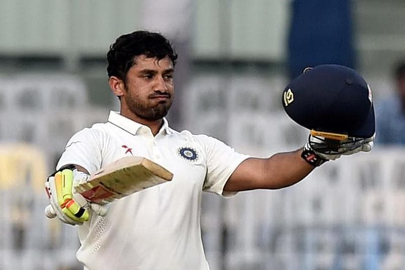 karun nair, karun nair cricket, karun nair test match, karun nair chennai,karun nair triple century