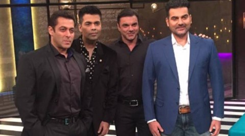 salman khan, salman khan arbaaz khan, arbaaz khan salman khan, salman khan koffee with karan, koffee with karan 100th episode, 100th episode koffee with karan