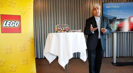 The change comes after more than a decade of impressive growth under Knudstorp, during which the company overtook My Little Pony producer Hasbro to become the world's second-largest toy maker and is now vying with Barbie doll maker Mattel to become the world's biggest. (Reuters) The change comes after more than a decade of impressive growth under Knudstorp, during which the company overtook My Little Pony producer Hasbro to become the world's second-largest toy maker and is now vying with Barbie doll maker Mattel to become the world's biggest. (Reuters)