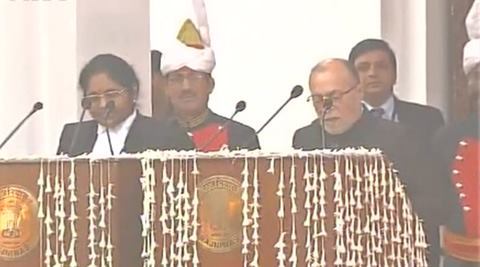 He replaces Najeeb Jung who had resigned few days back. (ANI)
He replaces Najeeb Jung who had resigned few days back. (ANI)