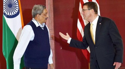 Manohar Parrikar, Ashton Carter, Defence Partner, Defence Trade and Technology Initiative, US defence partner Manohar Parrikar, Ashton Carter, Defence Partner, Defence Trade and Technology Initiative, US defence partner