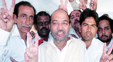 Family Welfare Minister Ravidas Mehrotra has several pending cases. (Photo: IE) Family Welfare Minister Ravidas Mehrotra has several pending cases. (Photo: IE)