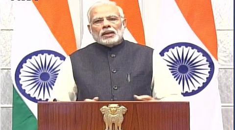 narendra modi, india, bhim, bhim app, modi speech, modi, live news, pm modi new year eve speech, pm narendra modi's new year eve 2017, modi new year eve address, modi new year eve speech, modi speech today, modi address to nation, financial express