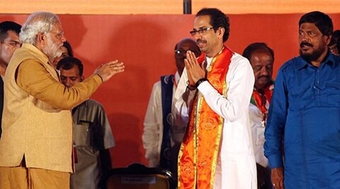 narendra modi, shiv sena, udhhav thackeray, modi thackeray meet, bjp, demonetisation, demonetisation effect, note ban, note ban effect, maharashtra polls