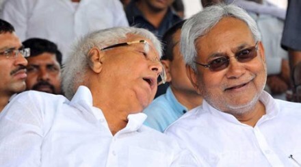 rjd protest, rjd, lalu yadav, demonetisation, bihar, grand alliance, lalu prasad yadav, bihar news, nitish kumar, note ban, demonetisation, benaami property, congress, narendra modi, modi, rahul gandhi, mamata banerjee