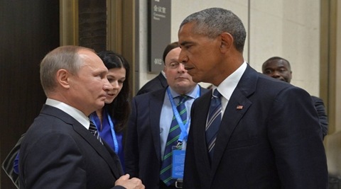 US levels sanctions against Russia over election hacking