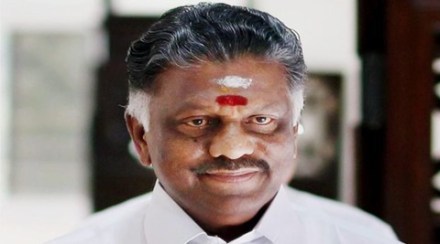 panneerselvam cyclone vardah, cyclone vardaah panneerselvam, o panneerselvam cyclone vardah