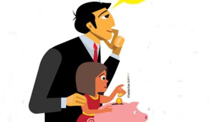 Make the investment in your child’s name as it gives focus to your investment and greater clarity on the goals, time horizon and the type of returns. Make the investment in your child’s name as it gives focus to your investment and greater clarity on the goals, time horizon and the type of returns.