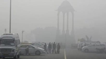 Air Quality Index (AQI) oscillated between 'very poor' and 'poor' categories. The 24-hour-average AQI reading of the city was also 'very poor' at 314 as recorded by the Central Pollution Control Board (CPCB). Air Quality Index (AQI) oscillated between 'very poor' and 'poor' categories. The 24-hour-average AQI reading of the city was also 'very poor' at 314 as recorded by the Central Pollution Control Board (CPCB).