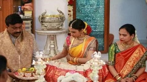 G Janardhana Reddy had spent nearly Rs 500 crore for his daughter’s wedding. (Source: Twitter) G Janardhana Reddy had spent nearly Rs 500 crore for his daughter’s wedding. (Source: Twitter)