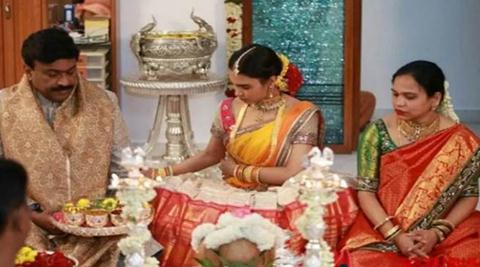 G Janardhana Reddy had spent nearly Rs 500 crore for his daughter's wedding. (Source: Twitter) G Janardhana Reddy had spent nearly Rs 500 crore for his daughter's wedding. (Source: Twitter)