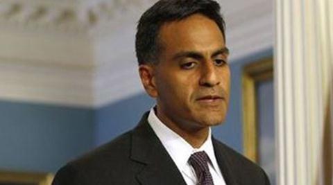 Richard Verma was the first Indian-origin US Ambassador to India. (ANI)