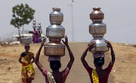 The growth in rural India may not be as high as one would like. (AP) The growth in rural India may not be as high as one would like. (AP)