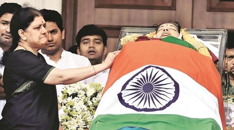 Sources said Sasikala or a leader of her choice would be named the new general-secretary of the party. (PTI) Sources said Sasikala or a leader of her choice would be named the new general-secretary of the party. (PTI)