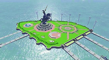 shivaji memorial foundation stone foundation stone shivaji memorial, shivaji memorial foundation stone, foundation stone shivaji