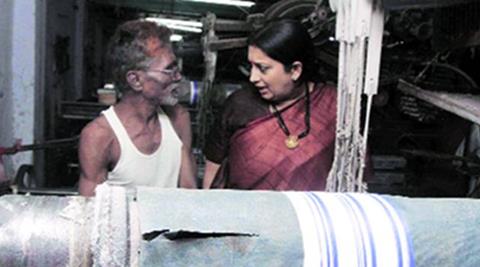 irani, smiriti irani, china, dumping duty, textile minister smriti irani, smriti irani news, smriti irani BJP, powerlooms india, dumping duty india irani, smiriti irani, china, dumping duty, textile minister smriti irani, smriti irani news, smriti irani BJP, powerlooms india, dumping duty india