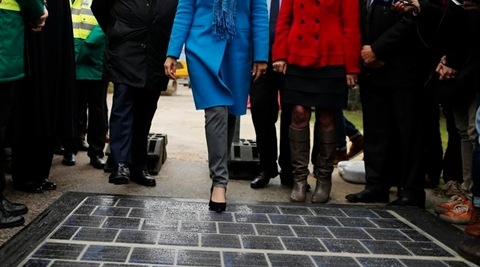 In first, road paved with solar panels powers French town In first, road paved with solar panels powers French town