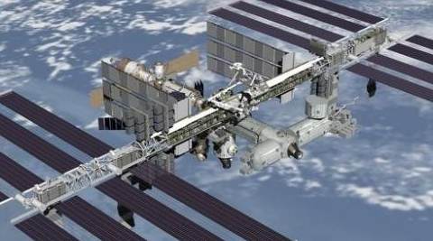 Japan, Japanese space agency, electrodynamic tether, space junk, KITE, International Space Station, JAXA, GPS, NASA