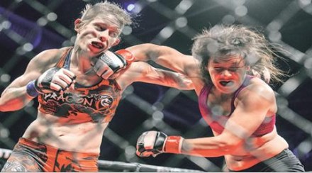 A growing popularity of mixed martial arts in India