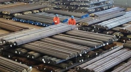 "Steel Ministry has communicated the 'in-principle' decision of the Cabinet Committee on Economic Affairs (CCEA) of Government of India to consider strategic disinvestment of the Nagarnar Steel Plant of the Company," it said in a regulatory filing. (Reuters) "Steel Ministry has communicated the 'in-principle' decision of the Cabinet Committee on Economic Affairs (CCEA) of Government of India to consider strategic disinvestment of the Nagarnar Steel Plant of the Company," it said in a regulatory filing. (Reuters)