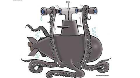 Why and how one calls it “monumental”? The answer lies in depicting the facts and figures at our disposal. There was a time, not too long ago, when India had 18 operational subs in her naval inventory. Why and how one calls it “monumental”? The answer lies in depicting the facts and figures at our disposal. There was a time, not too long ago, when India had 18 operational subs in her naval inventory.