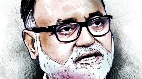 Former chairman of the Central Board of Excise and Customs, Sumit Dutt Majumder. (Shyam)
