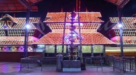 Jayalalithaa's close aide Sasikala had accompanied her to Guruvayur temple. (Facebook)