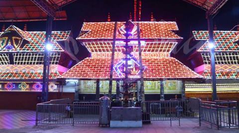 Jayalalithaa's close aide Sasikala had accompanied her to Guruvayur temple. (Facebook)