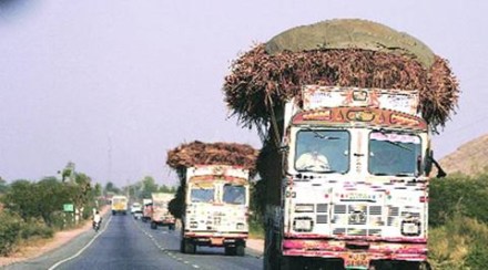 Retail cargo bookings have come down to 30% and full truck load movement has come down by 40% out of the total national fleet of 85 lakh trucks in the country, Indian Foundation of Transport Research and Training (IFTRT), the apex body tracking truck industry in India, said on Thursday. (PTI) Retail cargo bookings have come down to 30% and full truck load movement has come down by 40% out of the total national fleet of 85 lakh trucks in the country, Indian Foundation of Transport Research and Training (IFTRT), the apex body tracking truck industry in India, said on Thursday. (PTI)