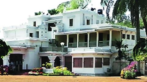 A controversy has erupted over allowing the "Upasana Griha" (prayer hall) of Tagore's Visva-Bharati University. (Indian Express)